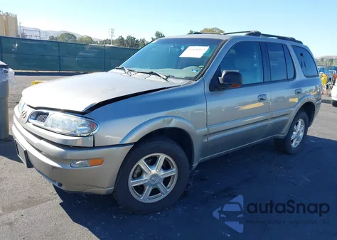 2002 Oldsmobile Bravada из США, поврежденный, VIN 1GHDT13S722128362